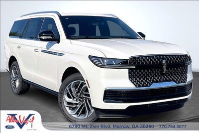 2026 Lincoln Navigator Reserve