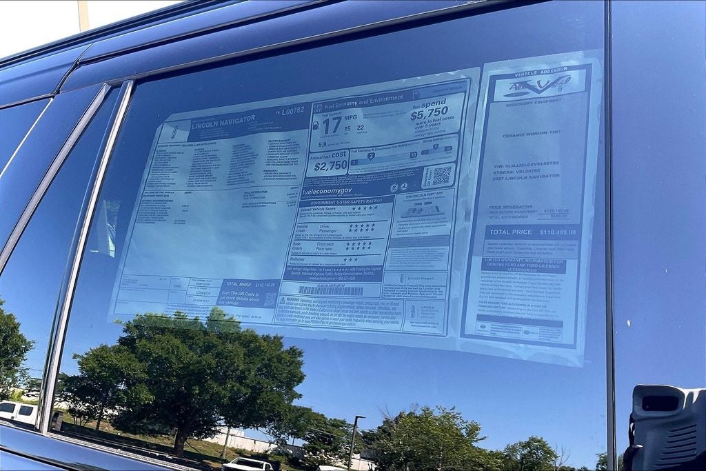 2027 Lincoln Navigator Reserve