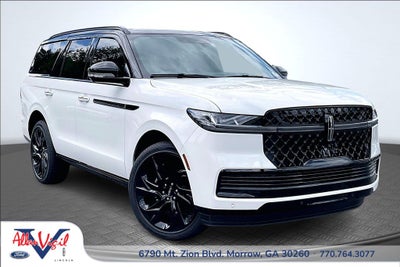 2027 Lincoln Navigator Black Label