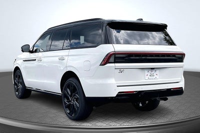 2027 Lincoln Navigator Black Label