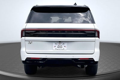 2027 Lincoln Navigator Black Label