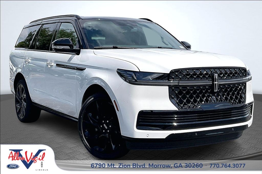 2027 Lincoln Navigator Black Label