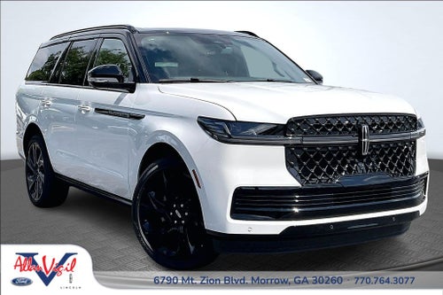 2027 Lincoln Navigator Black Label