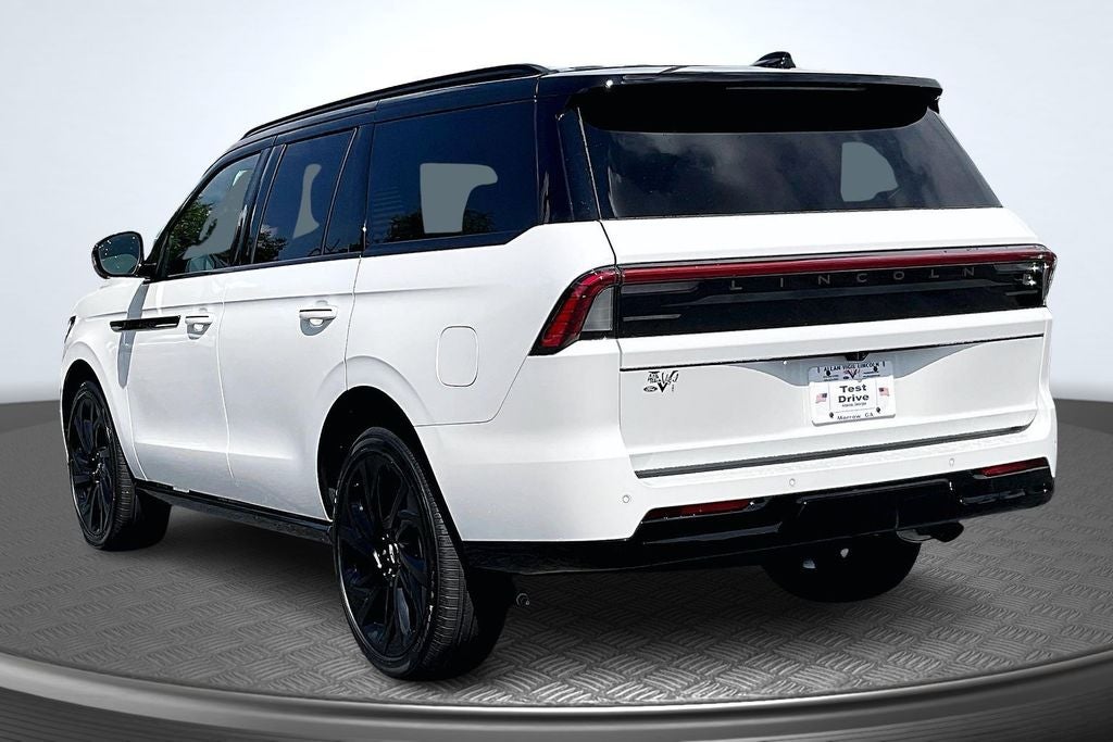 2027 Lincoln Navigator Black Label