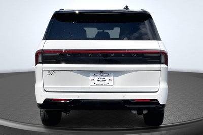 2027 Lincoln Navigator Black Label