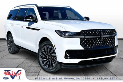 2025 Lincoln Navigator Black Label