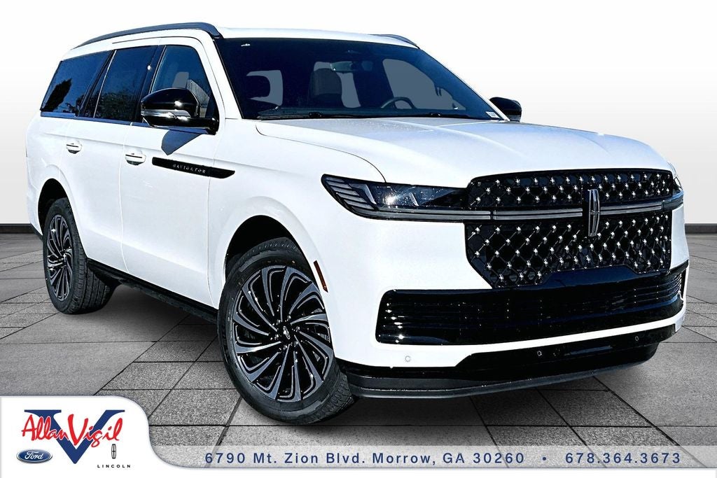 2025 Lincoln Navigator Black Label
