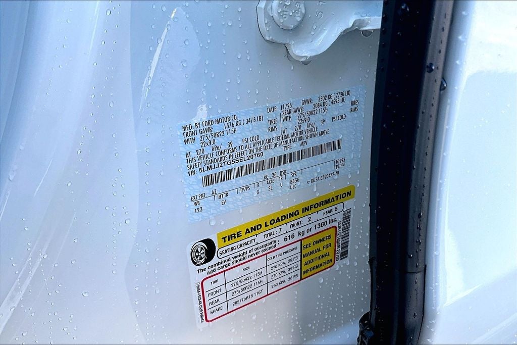 2025 Lincoln Navigator Black Label