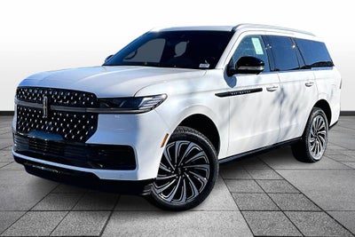 2025 Lincoln Navigator Black Label