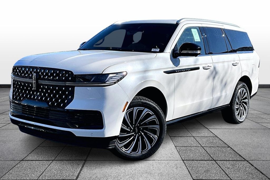2025 Lincoln Navigator Black Label