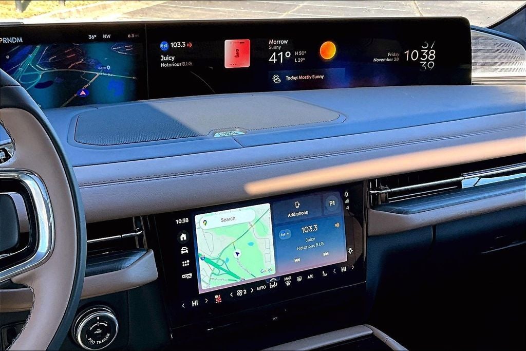 2025 Lincoln Navigator Black Label