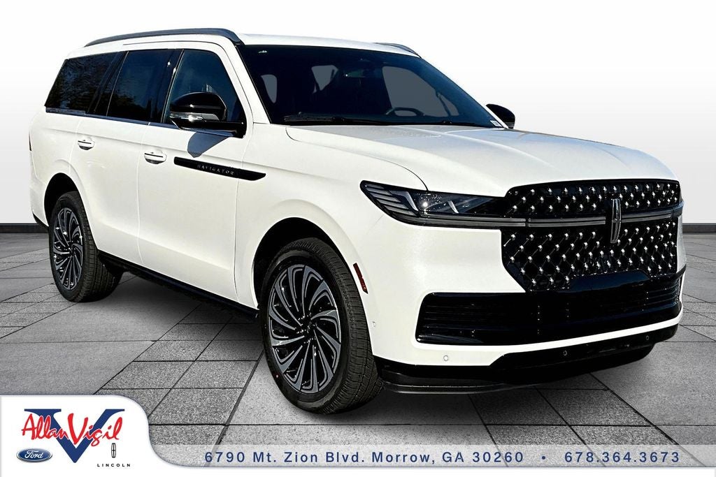 2025 Lincoln Navigator Black Label