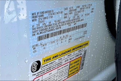 2025 Lincoln Navigator Black Label