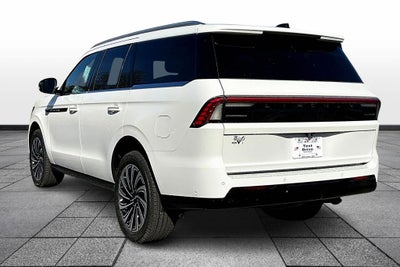 2025 Lincoln Navigator Black Label