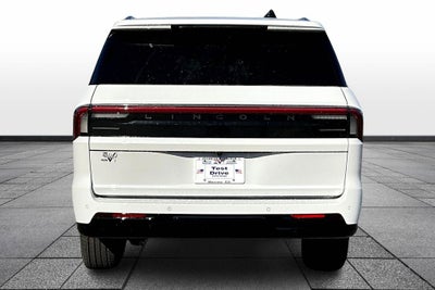 2025 Lincoln Navigator Black Label