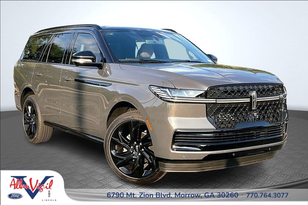 2027 Lincoln Navigator Black Label