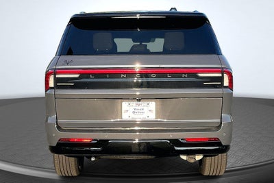 2027 Lincoln Navigator Black Label