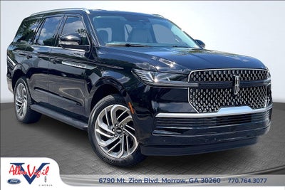 2026 Lincoln Navigator Premiere