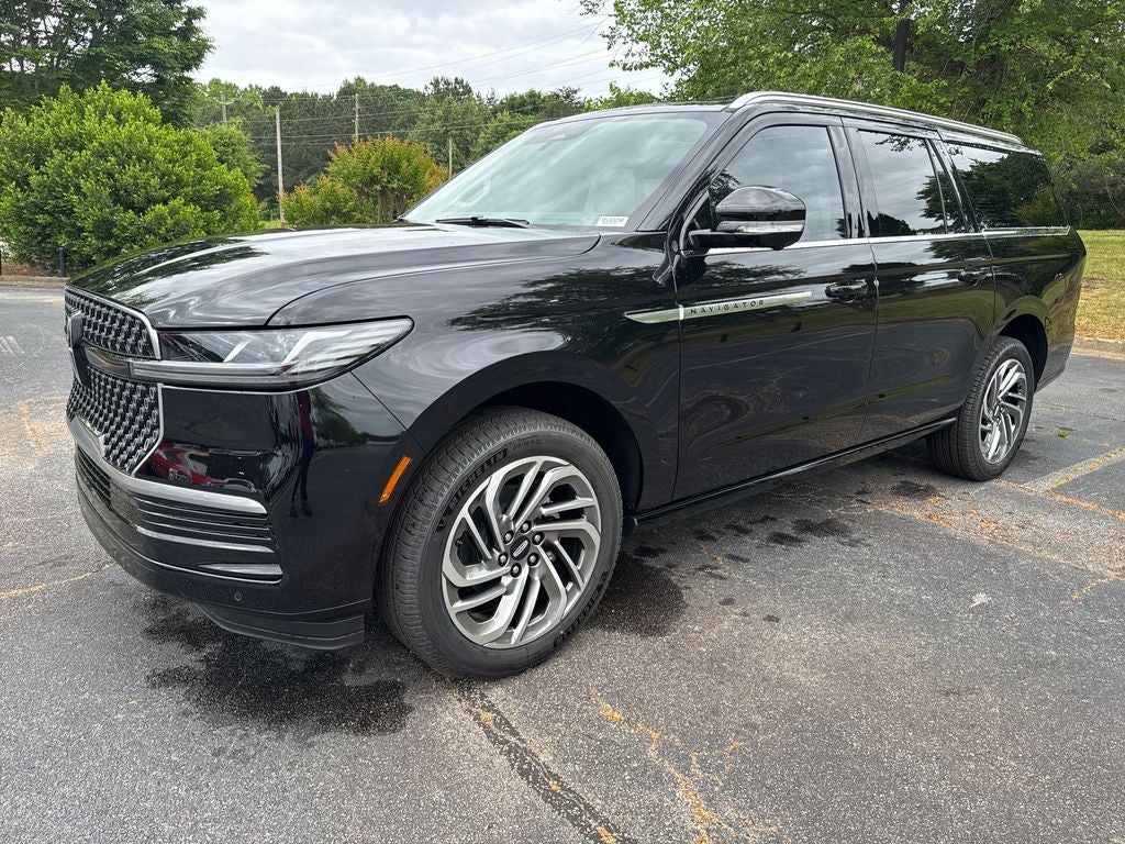 2026 Lincoln Navigator L Reserve