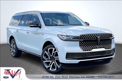 2026 Lincoln Navigator L Reserve