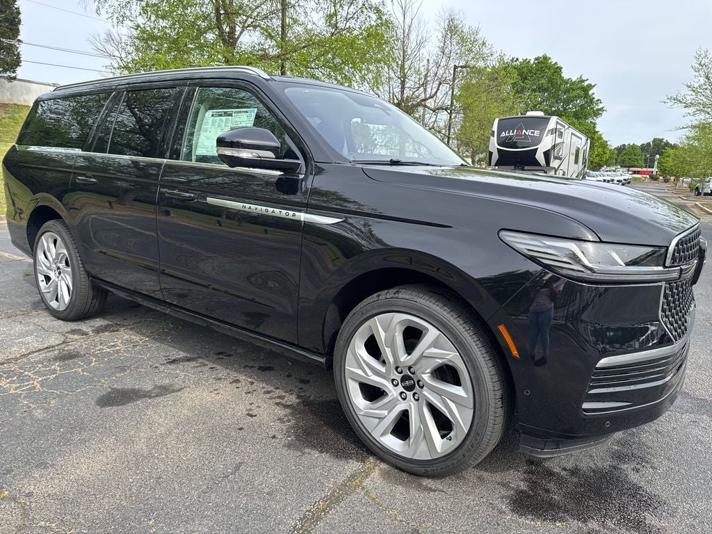 2025 Lincoln Navigator L Reserve
