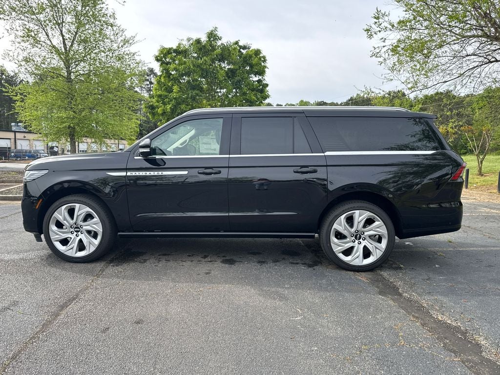 2025 Lincoln Navigator L Reserve