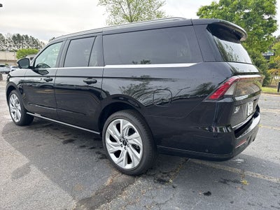 2025 Lincoln Navigator L Reserve