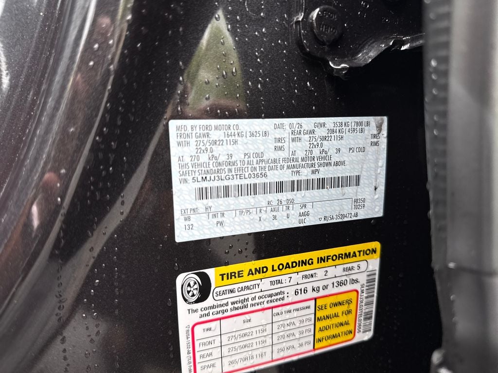 2026 Lincoln Navigator L Reserve
