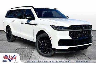 2025 Lincoln Navigator L Reserve