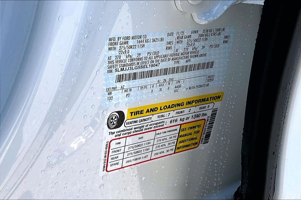 2025 Lincoln Navigator L Reserve