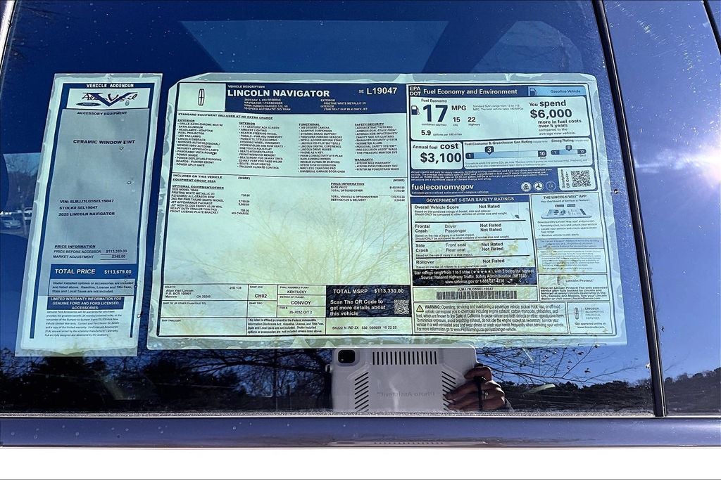 2025 Lincoln Navigator L Reserve