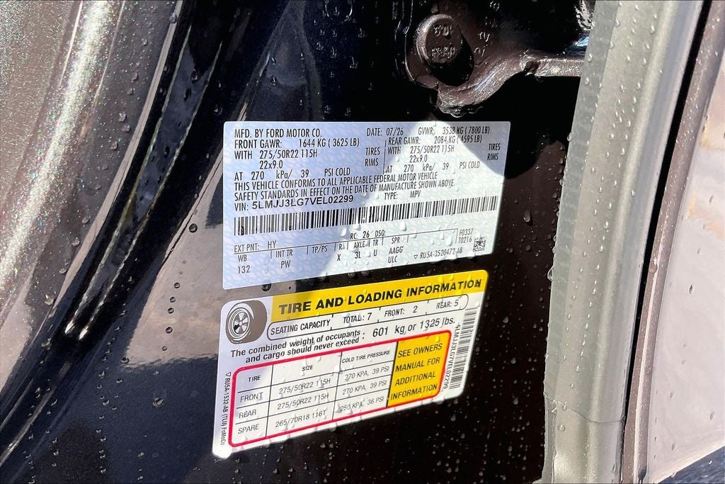 2027 Lincoln Navigator L Reserve
