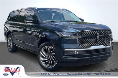 2026 Lincoln Navigator L Reserve
