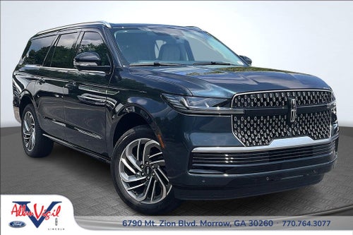 2026 Lincoln Navigator L Reserve