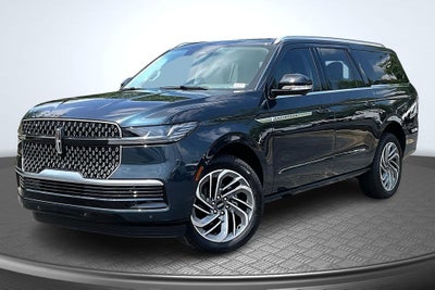 2026 Lincoln Navigator L Reserve