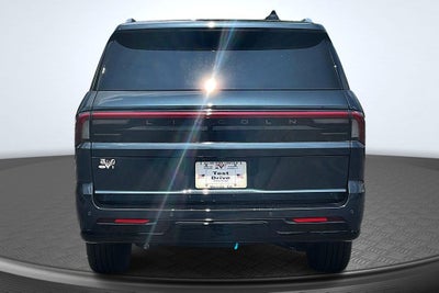 2026 Lincoln Navigator L Reserve