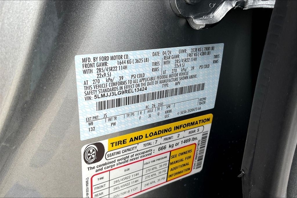 2024 Lincoln Navigator L L Reserve