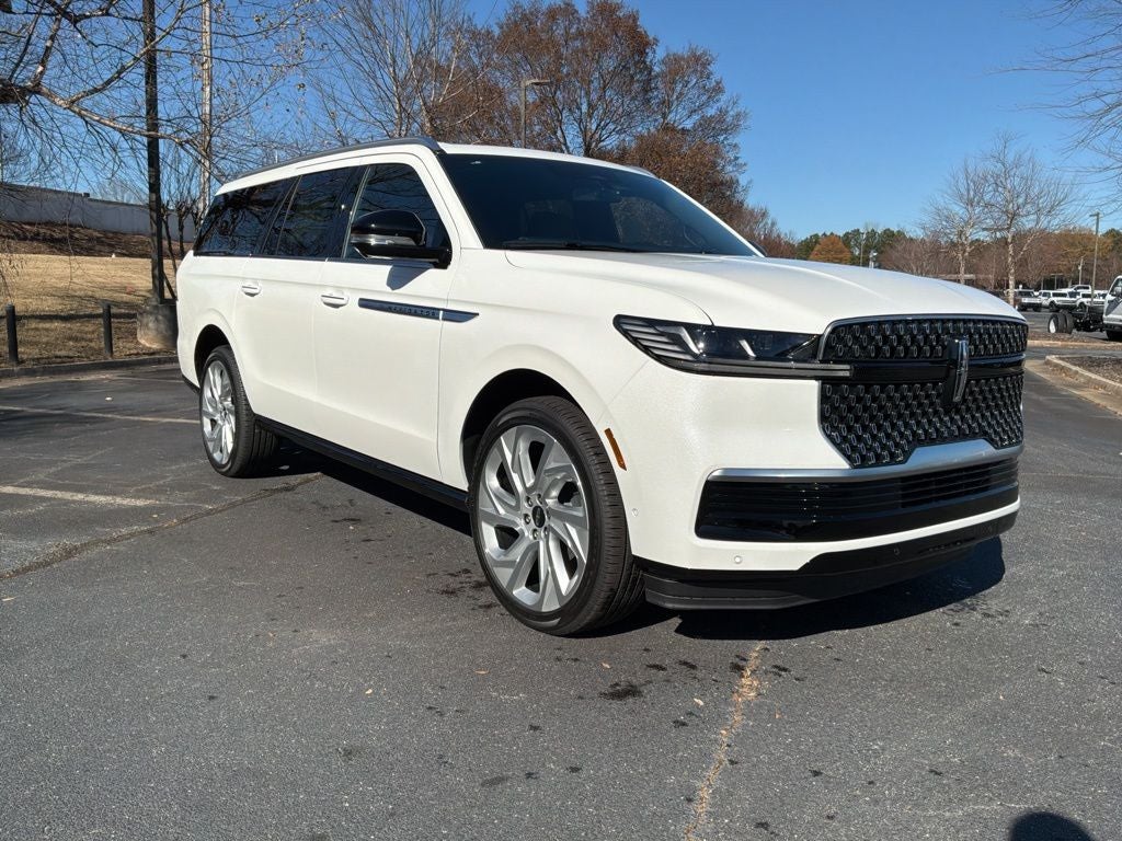 2025 Lincoln Navigator L Reserve