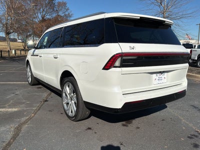 2025 Lincoln Navigator L Reserve
