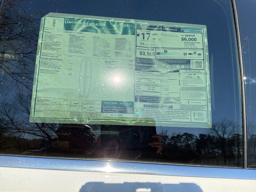 2025 Lincoln Navigator L Reserve