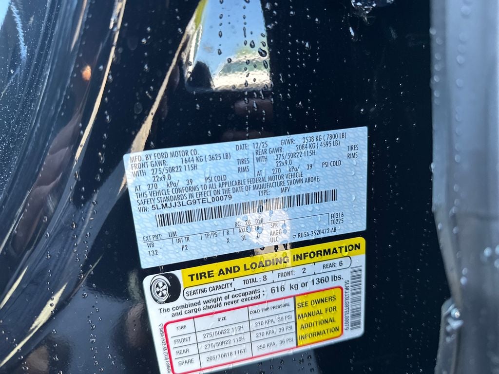 2026 Lincoln Navigator L Reserve