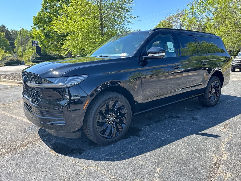 2026 Lincoln Navigator L Reserve