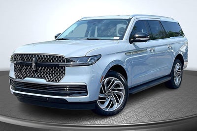 2026 Lincoln Navigator L Premiere