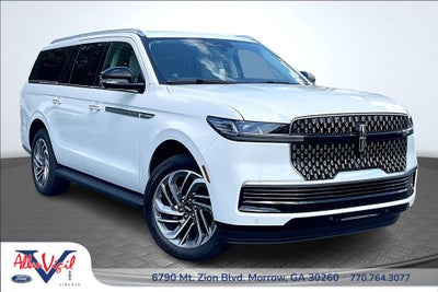 2026 Lincoln Navigator L Premiere
