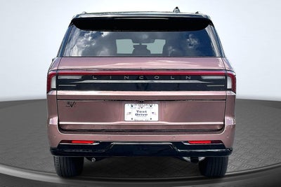 2027 Lincoln Navigator L Black Label