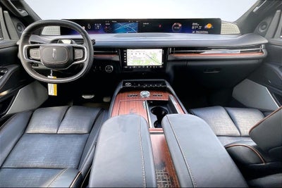 2027 Lincoln Navigator L Black Label