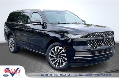 2027 Lincoln Navigator L Black Label