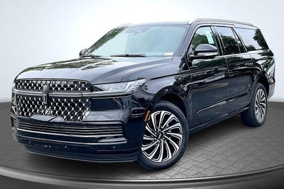 2027 Lincoln Navigator L Black Label