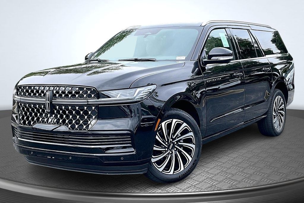 2027 Lincoln Navigator L Black Label