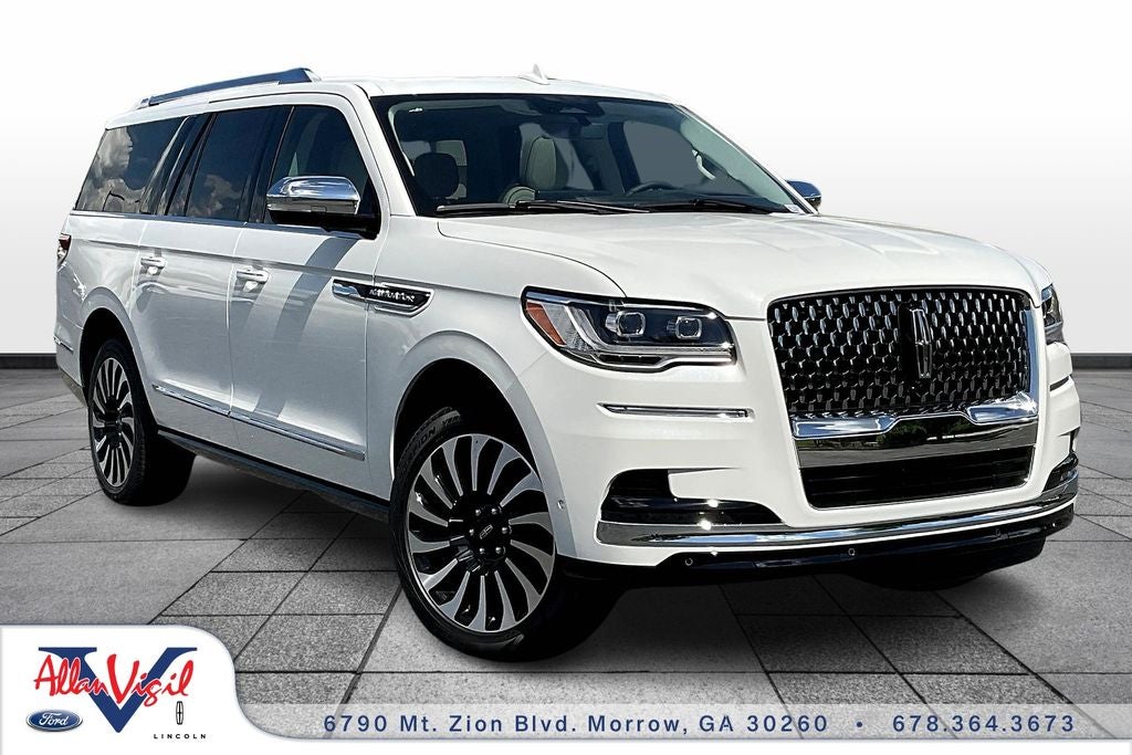 2024 Lincoln Navigator L L Black Label